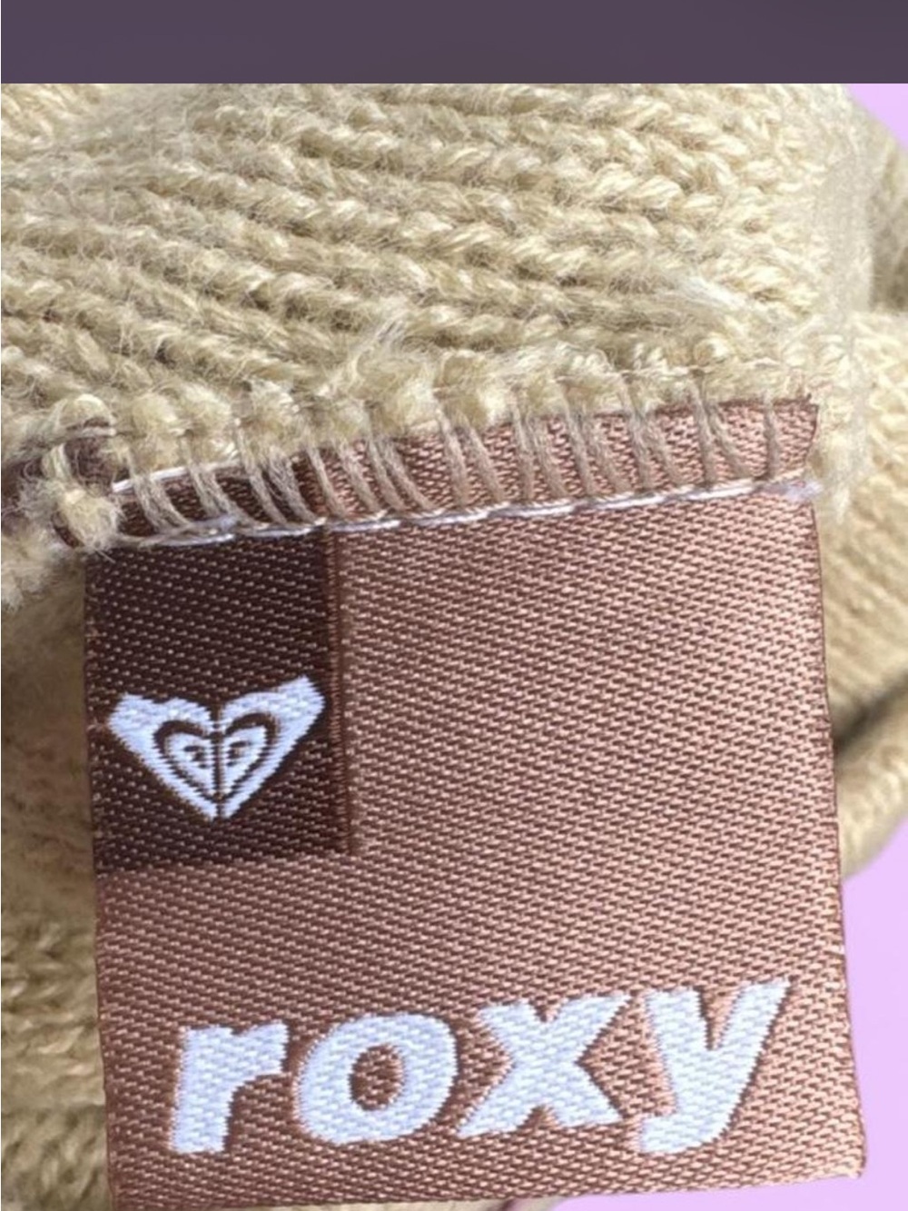 Y2K Roxy beanie - Picture 4 of 4